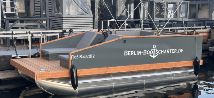 Floss Floß Bacardi 2 mieten