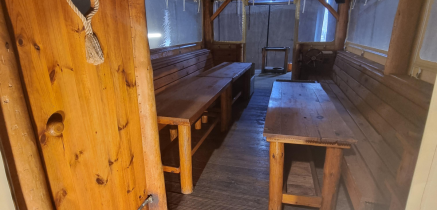 Floss Floss Berlin für 18 Personen, führerscheinfrei, WC mieten mieten