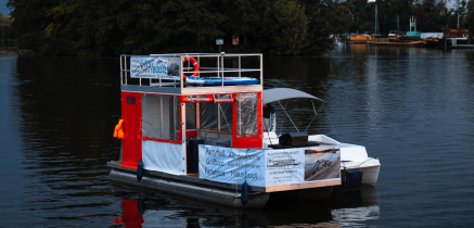 Floss Floß Futschi 12 Personen mieten