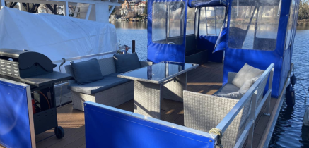 Floss Floß Pina Colada 16  Personen mieten