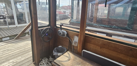 Floss Floss Rahnsdorf für 8 Personen, führerscheinfrei, optional WC zubuchbar mieten mieten