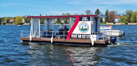 Floss Floss Swan Princess für 15 Personen, führerscheinfrei, WC mieten mieten