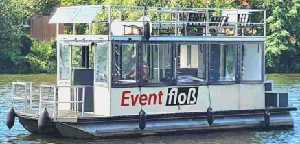 Floss Glühweinfloss in Berlin Köpenick max. 12 oder 18 Personen mieten mieten