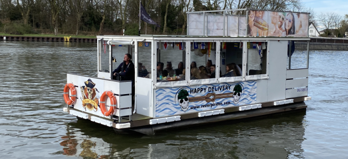 Floss Happy Delivery mieten