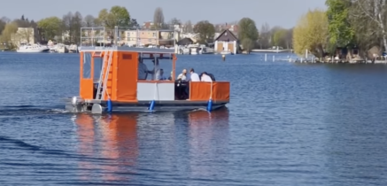 Floss Partyfloss Berlin für bis zu 12 Personen mieten