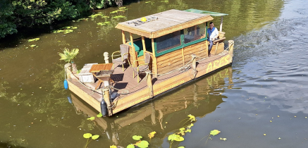Floss Partyfloß für 10 Personen in Berlin - Ares mieten