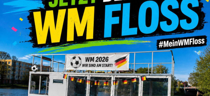 Floss Rumtreiber- WM 2026 mieten