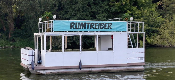 Floss Rumtreiber bis zu 16 Personen mieten
