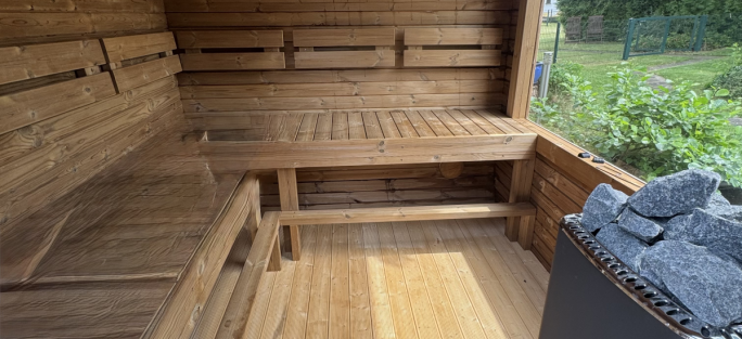 Floss Sauna Floss mieten