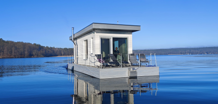 Floss Saunaboot, Floatingboot mieten