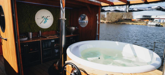 Floss Whirlpoolboot - im Sommer mieten