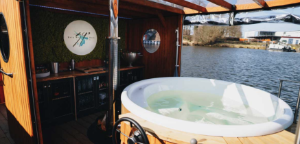 Floss Whirlpoolboot - im Sommer mieten