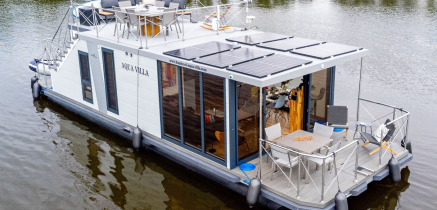 Hausboot Aqua Villa mieten