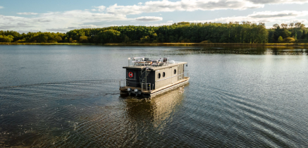 Hausboot AusZeit | La Mare LL  Apartboot mieten