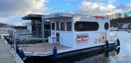 Hausboot Bernd das Boot 2 | RollyBoot 8.2 mieten