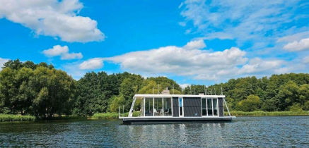 Hausboot DeichStube mieten