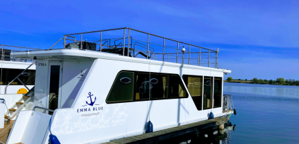 Hausboot Emma Blue mieten