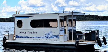 Hausboot Happy Hausboot | RollyBoot 8.2 mieten