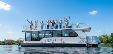 Hausboot Hausboot HB2 - Eventausfahrten mit Schiffsführer mieten