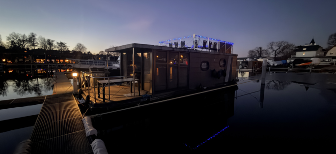 Hausboot Hausboot mieten Berlin Köpenick  Führerscheinpflichtiges mieten