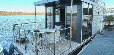 Hausboot Hausboot mieten Berlin Köpenick ohne Führerschein mieten