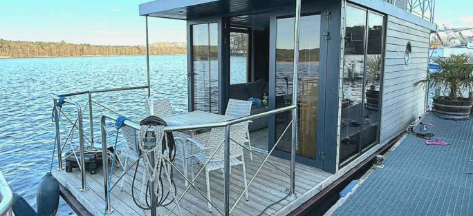 Hausboot Hausboot mieten Berlin Köpenick ohne Führerschein mieten