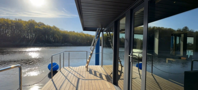 Hausboot Hausboot Seeblick mieten