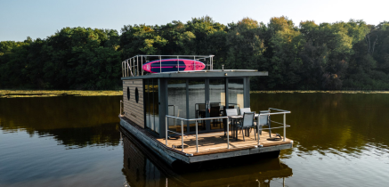 Hausboot Herbert | La Mare Apart Boot mieten