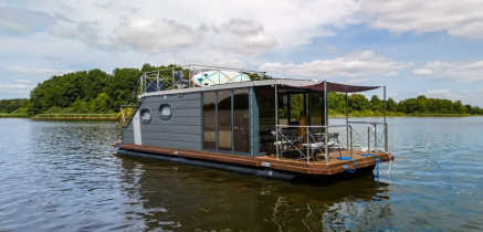 Hausboot Infinity- Campi 400- führerscheinfrei mieten