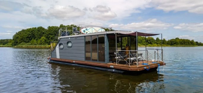 Hausboot Infinity- Campi 400- führerscheinfrei mieten