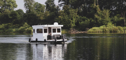 Hausboot Infinity Hausboot 4 Person mieten