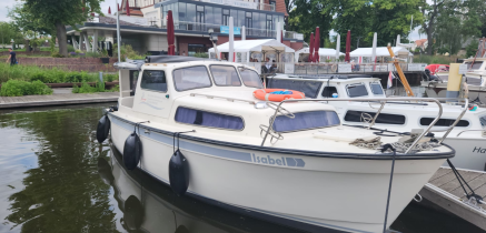 Hausboot Isabel - Albin 25 - 4 Kojen tolles Revier mieten