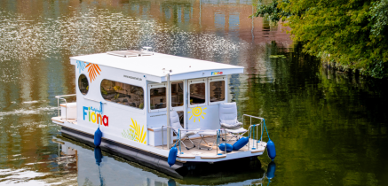 Hausboot Kurztrip ab 3 Tage  mit dem Hausboot FIONA auf der Spree und dem Müggelsee mieten