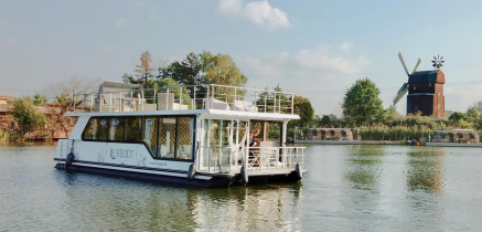 Hausboot Marie-Sophie mieten