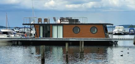 Hausboot Mia Lotta- führerscheinfrei- mieten