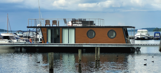 Hausboot Mia Lotta- führerscheinfrei- mieten