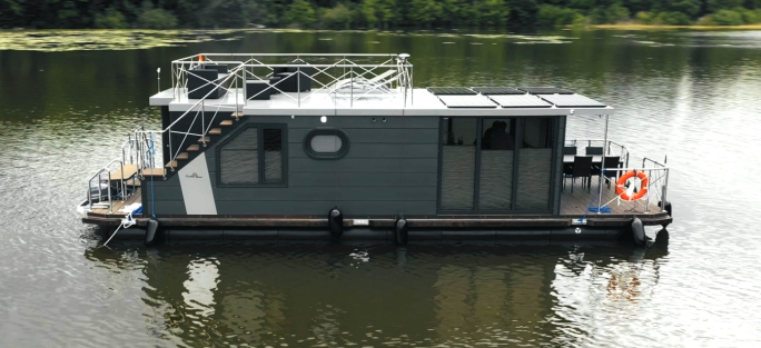 Hausboot Mika Star- führerscheinfrei mieten- mieten