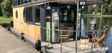 Hausboot MoDo HAUSBOOT - Familie - Abenteuer - Romantik - Rückzugsort mieten