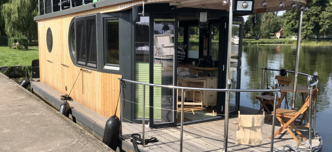 Hausboot MoDo HAUSBOOT - Familie - Abenteuer - Romantik - Rückzugsort mieten