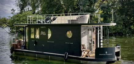 Hausboot Nautiki maxi ?Boot ohne Meer? - Hausboot (führerscheinfrei) mieten