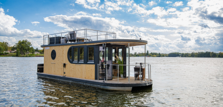 Hausboot Nautiki maxi ?Hafenlümmel? - Hausboot (führerscheinfrei) mieten