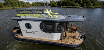 Hausboot Nautiki mini - Hausboot (führerscheinfrei) mieten