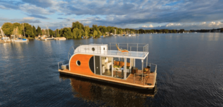 Hausboot Nautino maxi Budget - Hausboot (führerscheinfrei) mieten