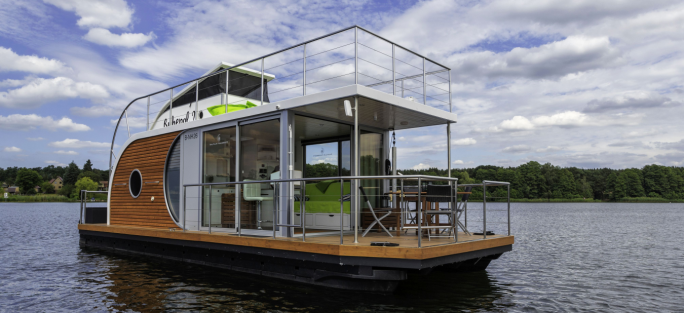 Hausboot Nautino maxi Classic - Hausboot (führerscheinfrei) mieten