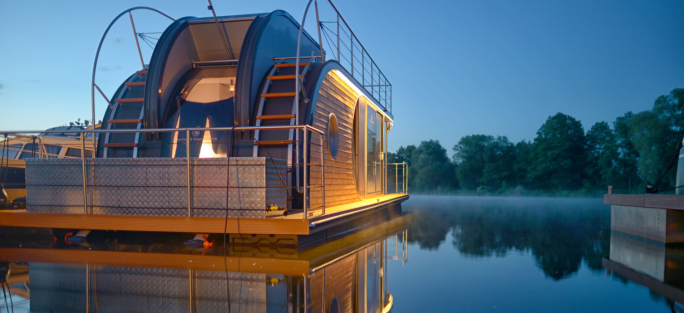 Hausboot Nautino maxi Classic - Hausboot (führerscheinpflichtig) mieten