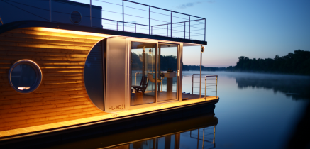 Hausboot Nautino maxi Comfort - Hausboot (führerscheinfrei) mieten