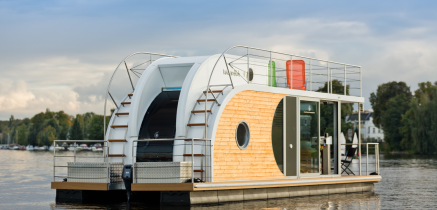 Hausboot Nautino maxi Comfort - Hausboot (führerscheinpflichtig) mieten