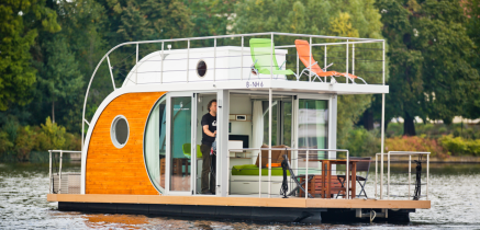 Hausboot Nautino mini - Hausboot (führerscheinfrei) mieten