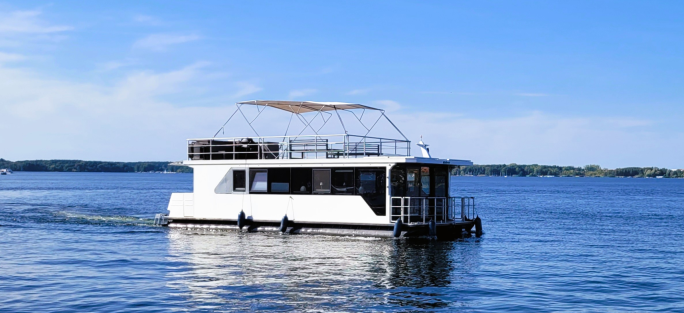 Hausboot Niki- führerscheinfrei mieten- mieten