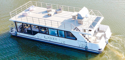 Hausboot Paradise Island | LuxBoot mieten